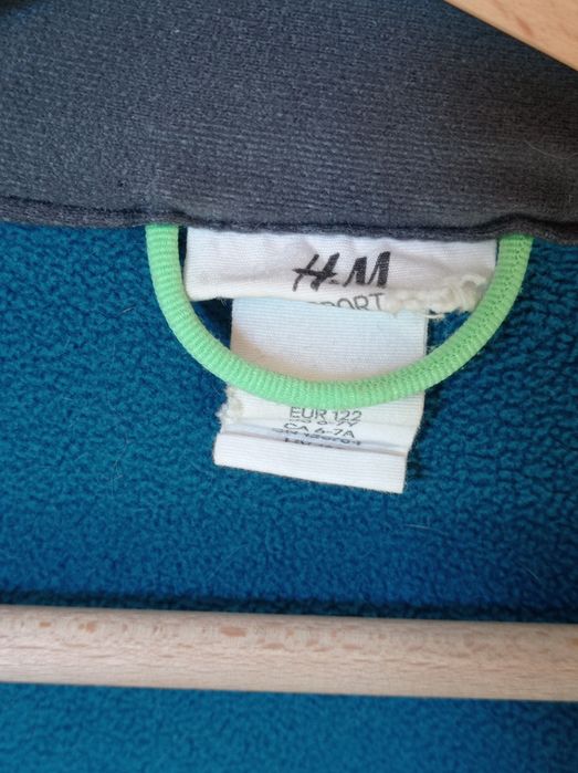 Kurtka softshell H&M rozm. 122, 6-7 lat