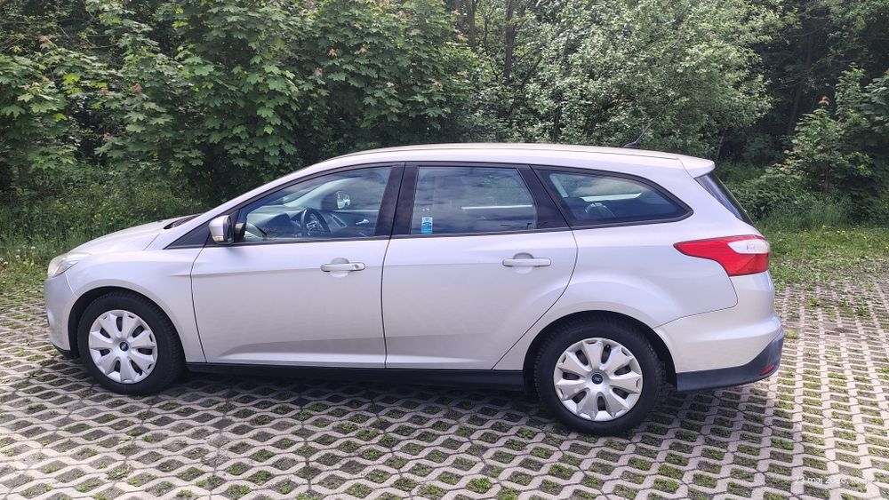 Ford Focus MK3, 2011, bezwypadkowy, polski salon