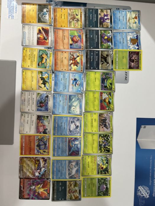 Vendo cartas pokemon colecionaveis raras