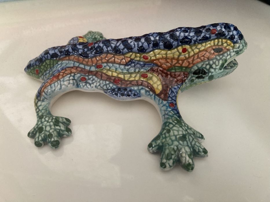 Gaudi figurka ceramiczna