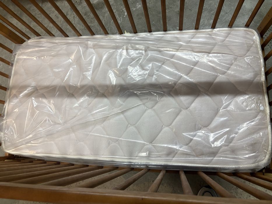 Cama  Bebe + Colchão