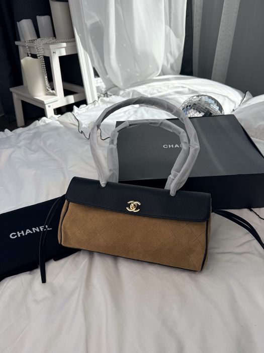 Сумка Chanel Top Handle Flap Bag