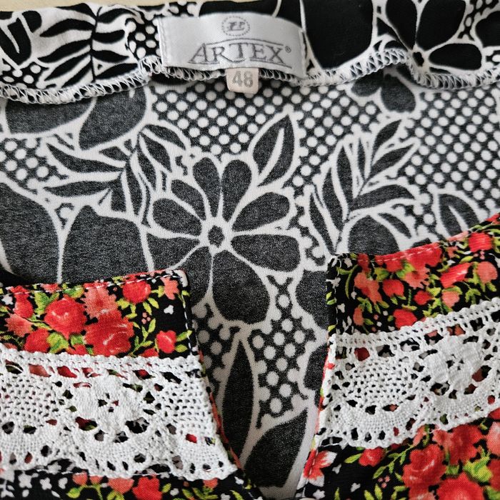 Bluzka ARTEX wzorzysta