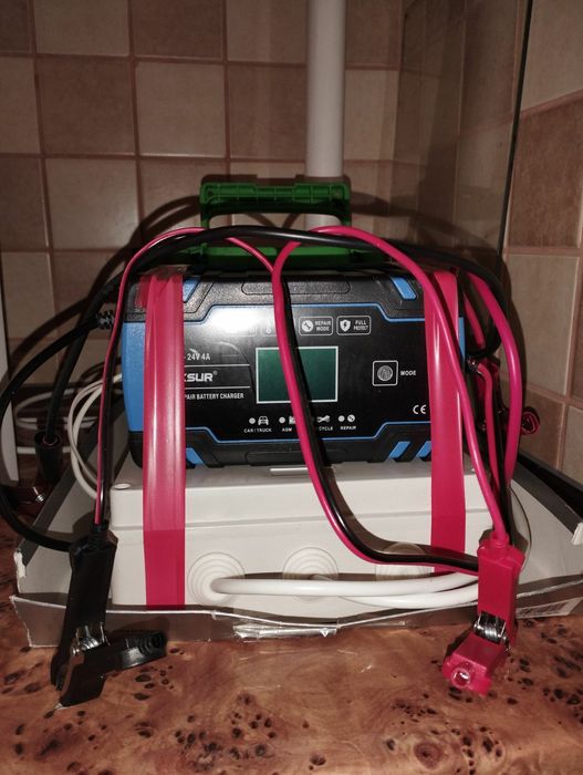 ИБП ДЖБ для котла, комплект інвертор, зарядка, автоматика