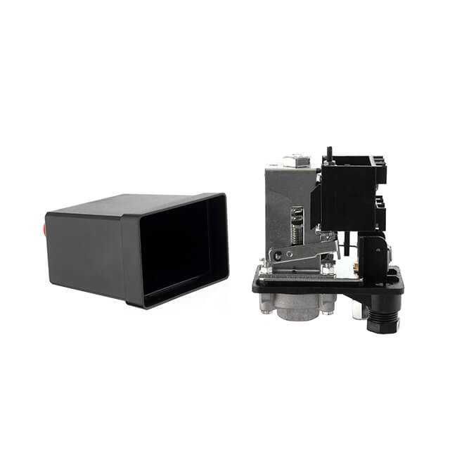 Пресостат 380В (блок автоматики компресора) 10 bar INTERTOOL PT-9096