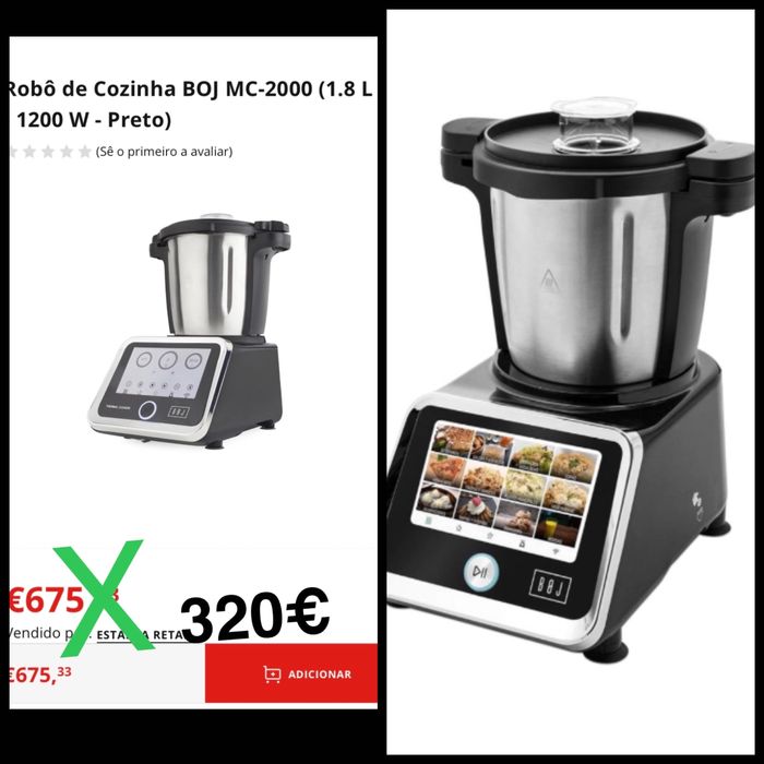 Robot cozinha NOVO