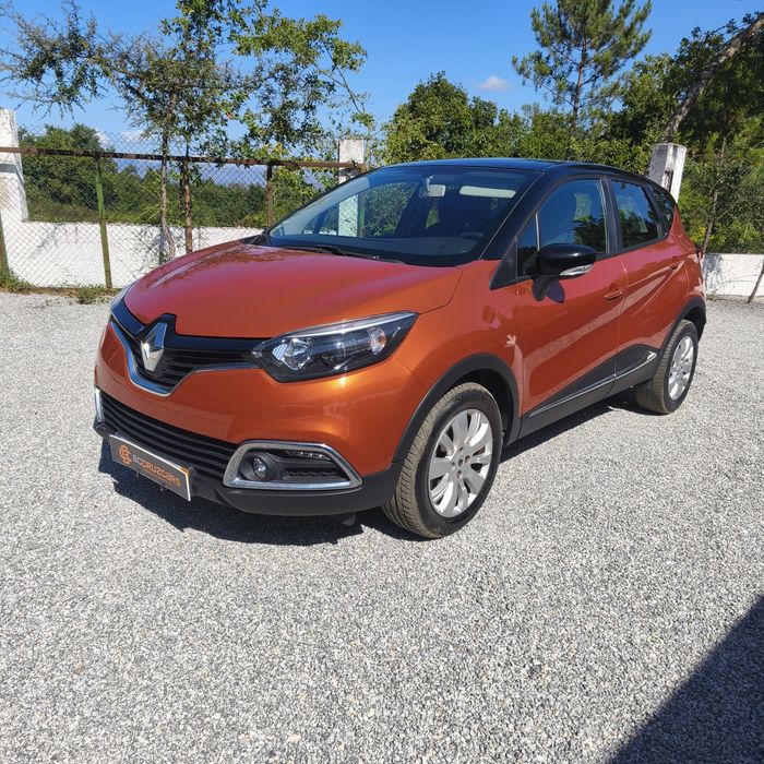 Renault Captur 1.5Dci automático
