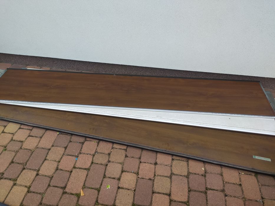 Panele do bramy garażowej