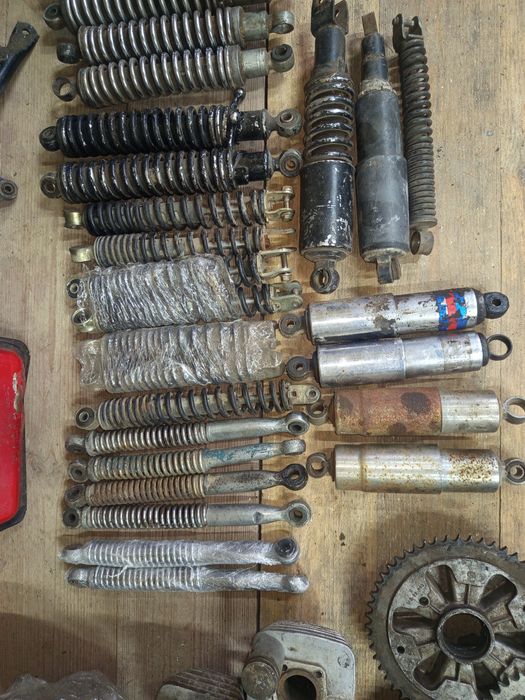 Запчастини на мотоцикл "Минск 125", Jawa, Иж, Карпати, Alpha