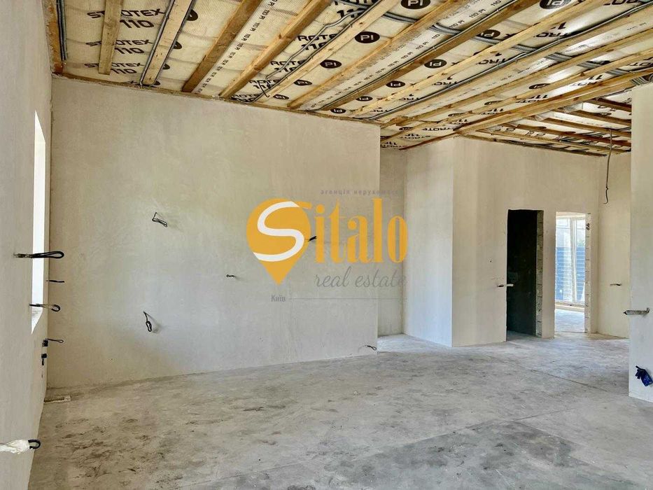 Сучасний одноповерховий будинок, 118 Садова, Осокорки, Славутич 4 км