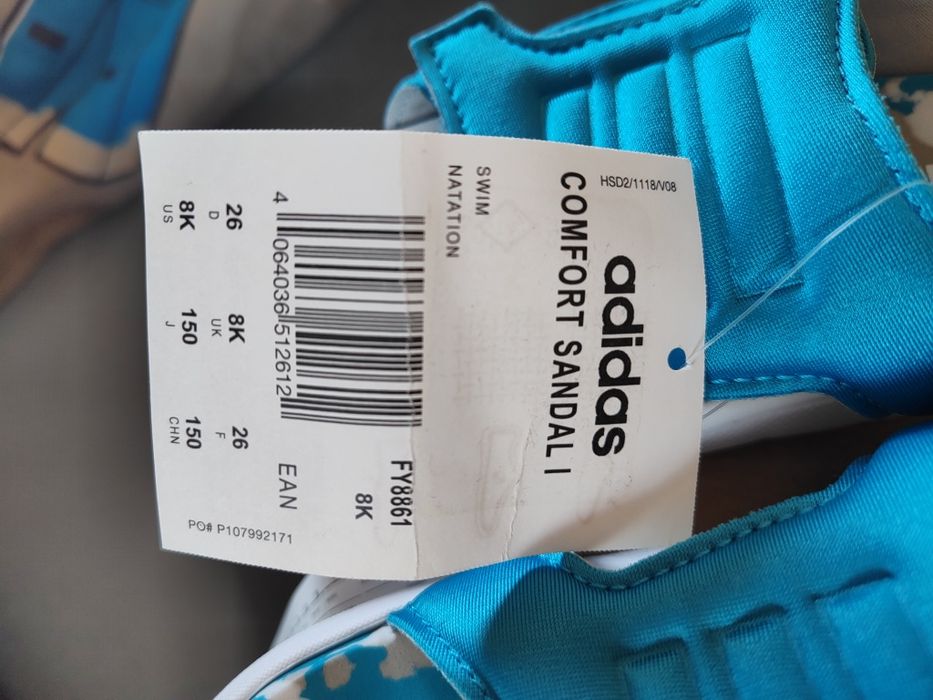 Sandały Adidas 26 Comfort Sandal I