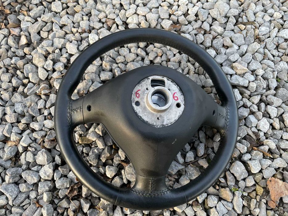 AUDI A3 8L 96-00 kierownica skora 3 ramienna + AIRBAG / wysylka