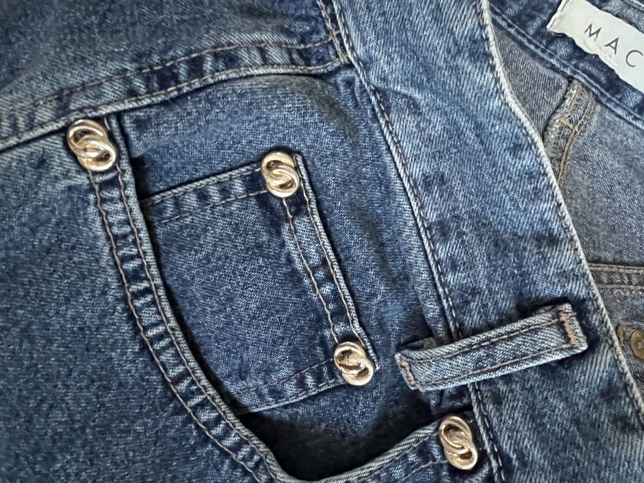 Dzinsowe spodnie damskie Mac