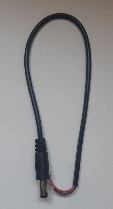 Кабель живлення шнур 5mm × 2.1