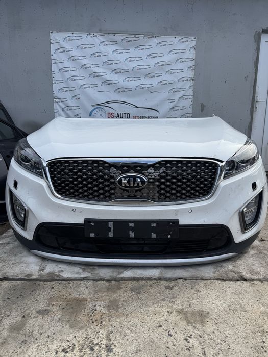 Капот Kia Sorento UM Кіа Соренто 3 Запчастини
