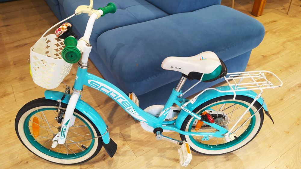 Rower dziecięcy 16 SCORE FLAVI