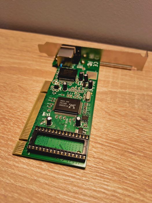 Karta sieciowa DIGITUS DN-10110 PCI, Wewnętrzna