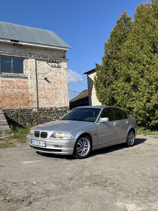 Продам бмв е46 1.9 бензин