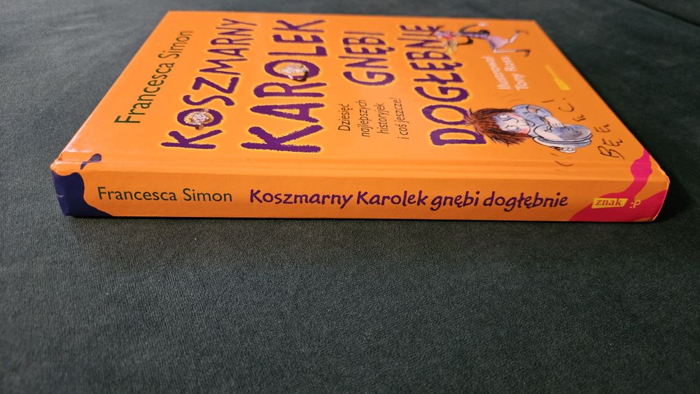 Koszmarny Karolek Francesca Simon