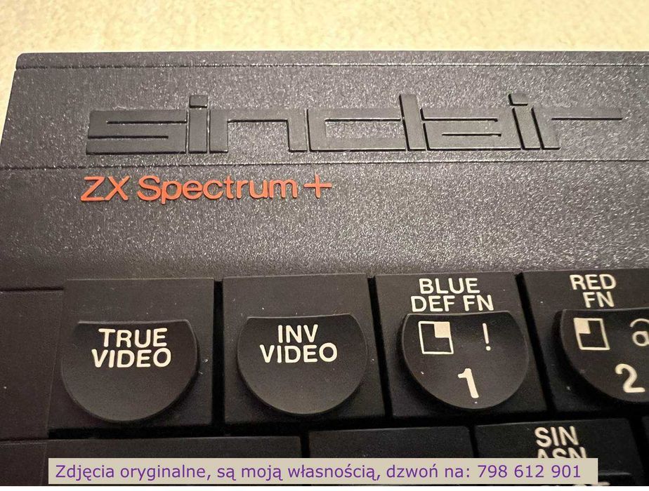 HIT! ZX Spectrum+ Całkowicie odnowiony i przetestowany! Kraków Podgórze ...