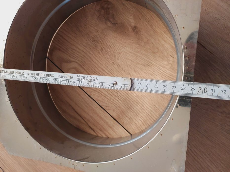 System kominowy hoch szalunek czopucha