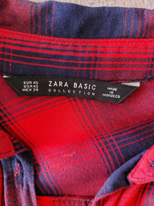 Рубашка zara женская