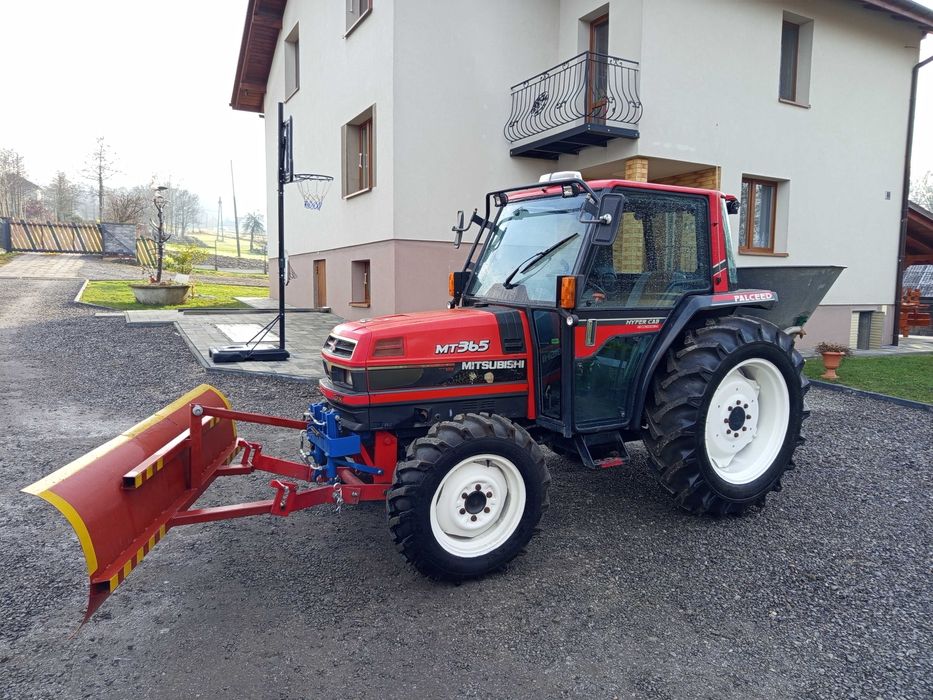Ciągnik mitsubishi MT365 ZAREJESTROWANY wielkość c330