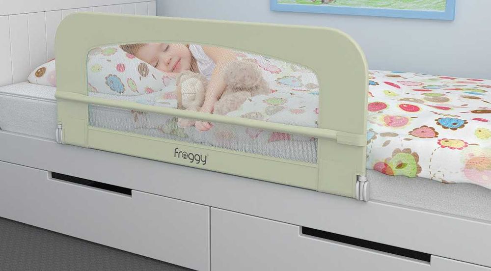 Barierka Zabezpieczenie przed upadkiem dziecka z łóżka 100/42 promocja