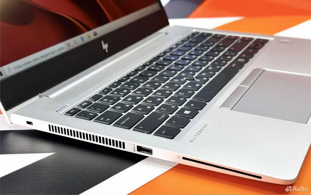 HP Elitebook 14" i5-8265U/16GB/256Nvme gama Profissional