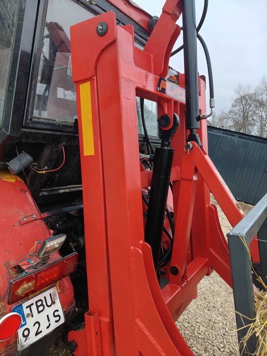 Widły do bel podnośnik tur na tył Tuz ciągnika 3.5m ładowacz łycha