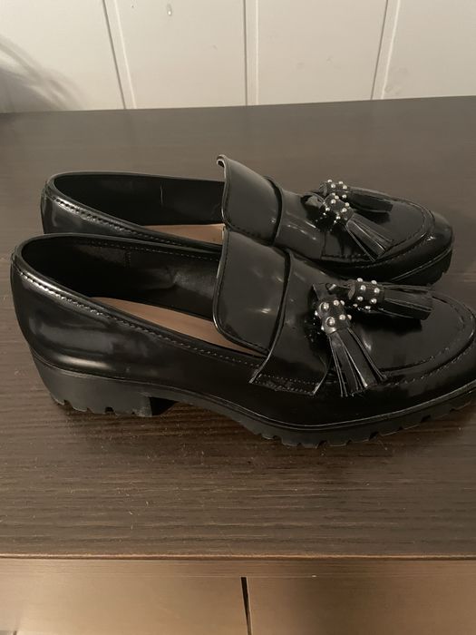 Mokasyny damskie Zara 37