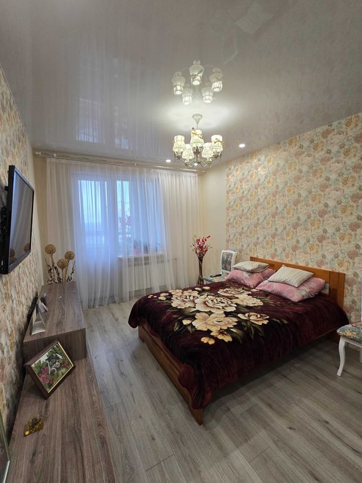 СЕРТИФІКАТ.Велика 3к квартира 108м2 з ремонтом і меблям. Оформл.-2%