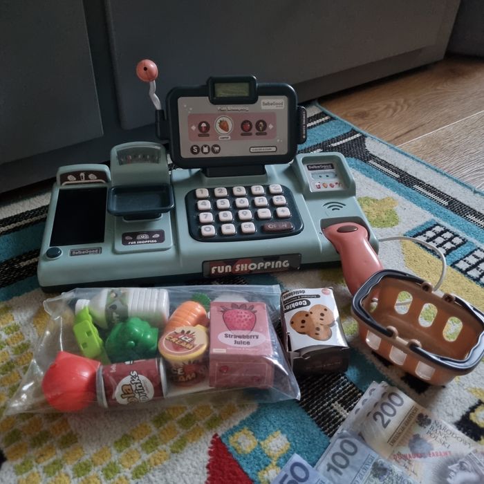 Kasa fiskalna dla dzieci