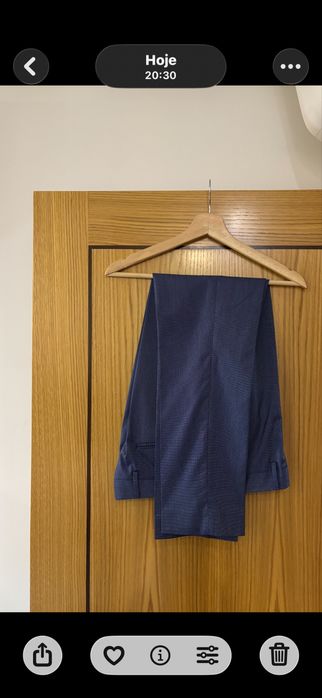 Conjunto de fato azul | Under Blue