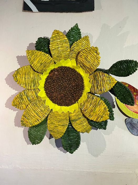 Вироби із газетних трубочок