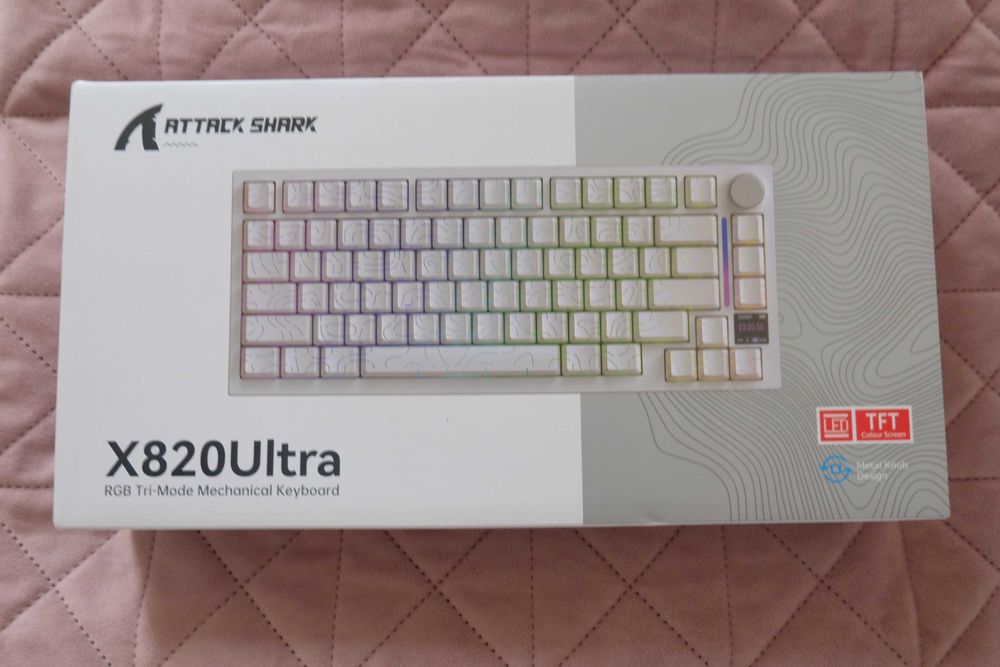 Ігрова механічна клавіатура ATTACK SHARK X820 Ultra