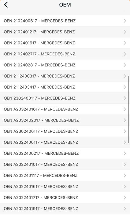 Apoio motor Mercedes