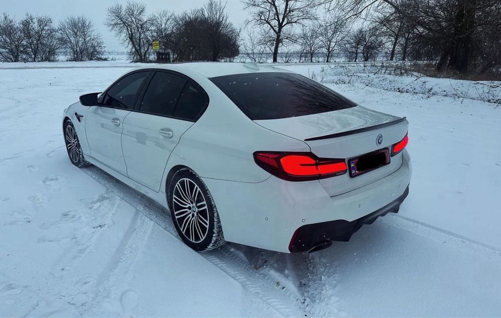 Рестайлинг BMW M5 2020+ для BMW 5 серии в кузове G30 2016-2020 г
