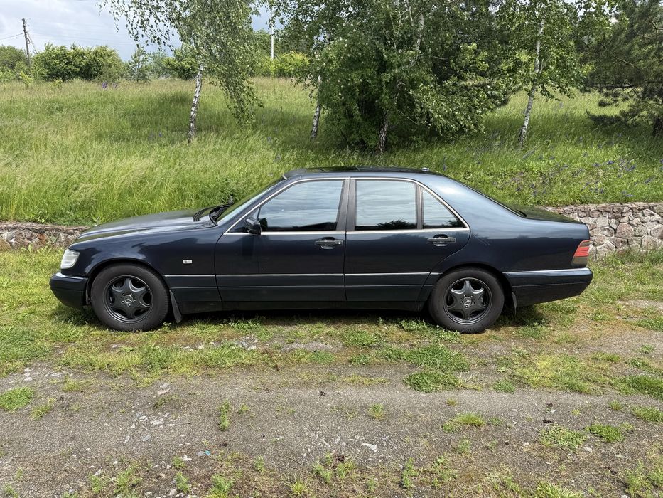 Mercedes W140 S500 кабан