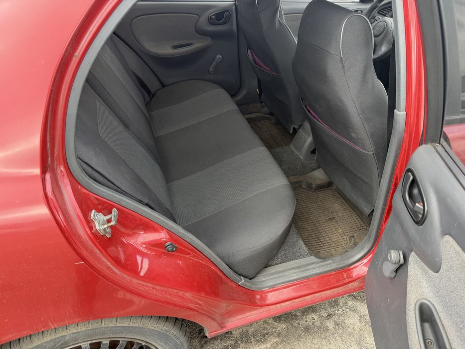Daewoo Lanos 2008 рік. 1,5 газ, конд, 94т пробіг