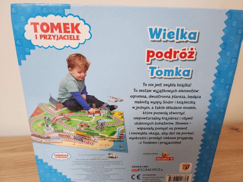Gra dla dzieci Tomek I przyjaciele