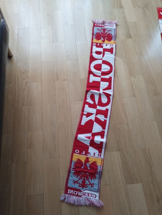 Szaliki kibica fajne