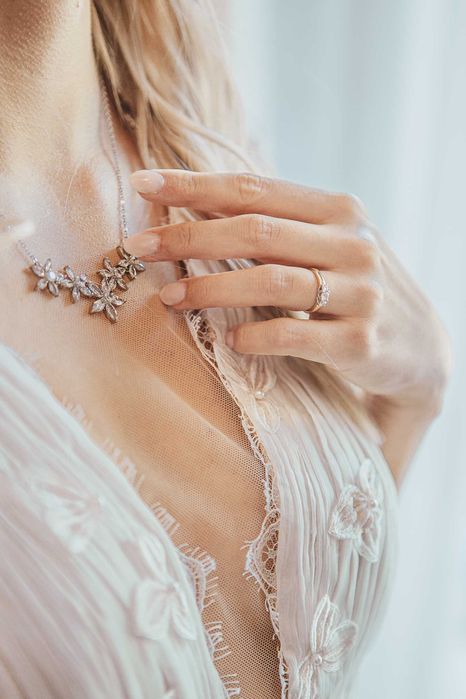 Suknia ślubna w stylu "boho"