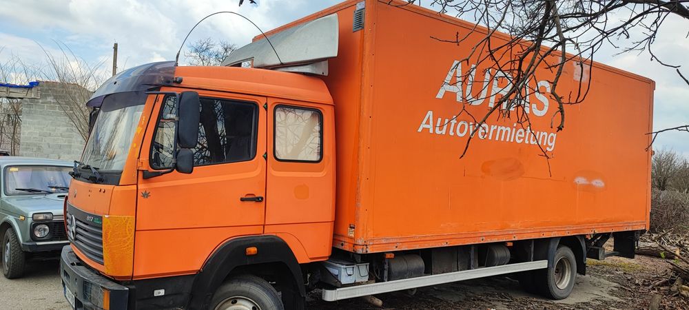 Мерседес 817 екопауер