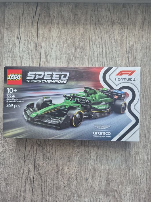 Sprzedam klocki Lego 77245 Speed Champions.