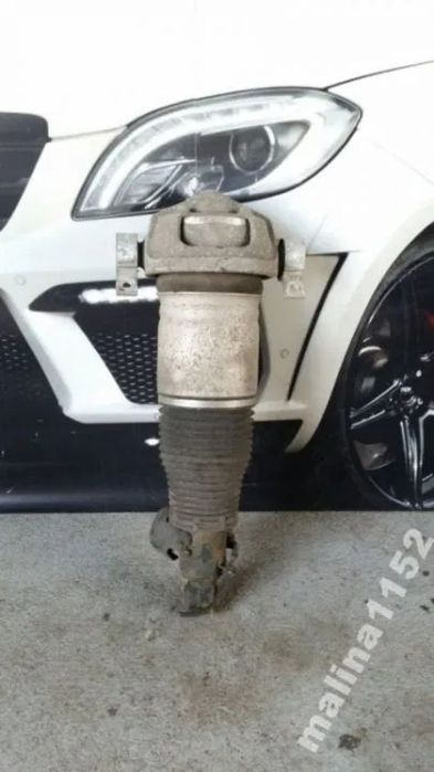 PORSCHE CAYENNE 7L 03-09R AMORTYZATOR MIECH LEWY TYL 7L5512021AM