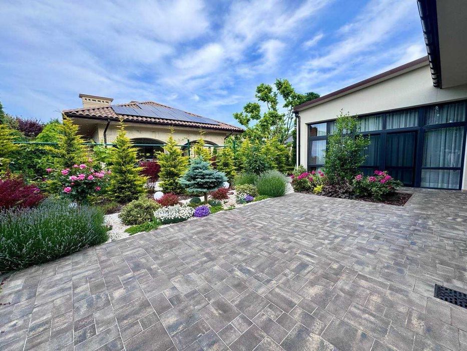 Сосновый Берег! Одноэтажный дом на 8,5 сотках! Art-Deco! 1A37