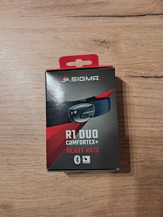 Czujnik tętna Sigma R1 Duo