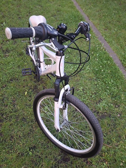 Rower górski, dla dziewczynki 24" Romet