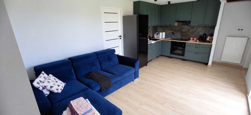 Dom mobilny całoroczny 62 m² |Faktura| 12×4 m + dobudówka